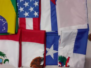 banderas exterior