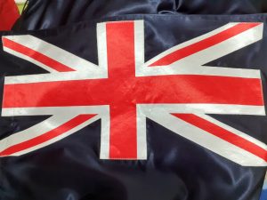 bandera de nueva zelanda soño la parte que lleva el bordado