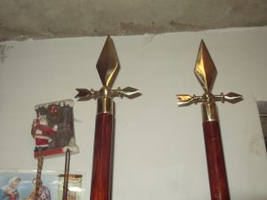 puntas de bronce