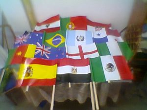 banderitas