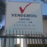 Venta de valla publicitaria de 4 metros por 3 metros se entregan con instalación en cerchas metálicas