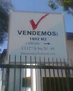 Venta de valla publicitaria de 4 metros por 3 metros se entregan con instalación en cerchas metálicas