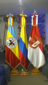 banderas de interior